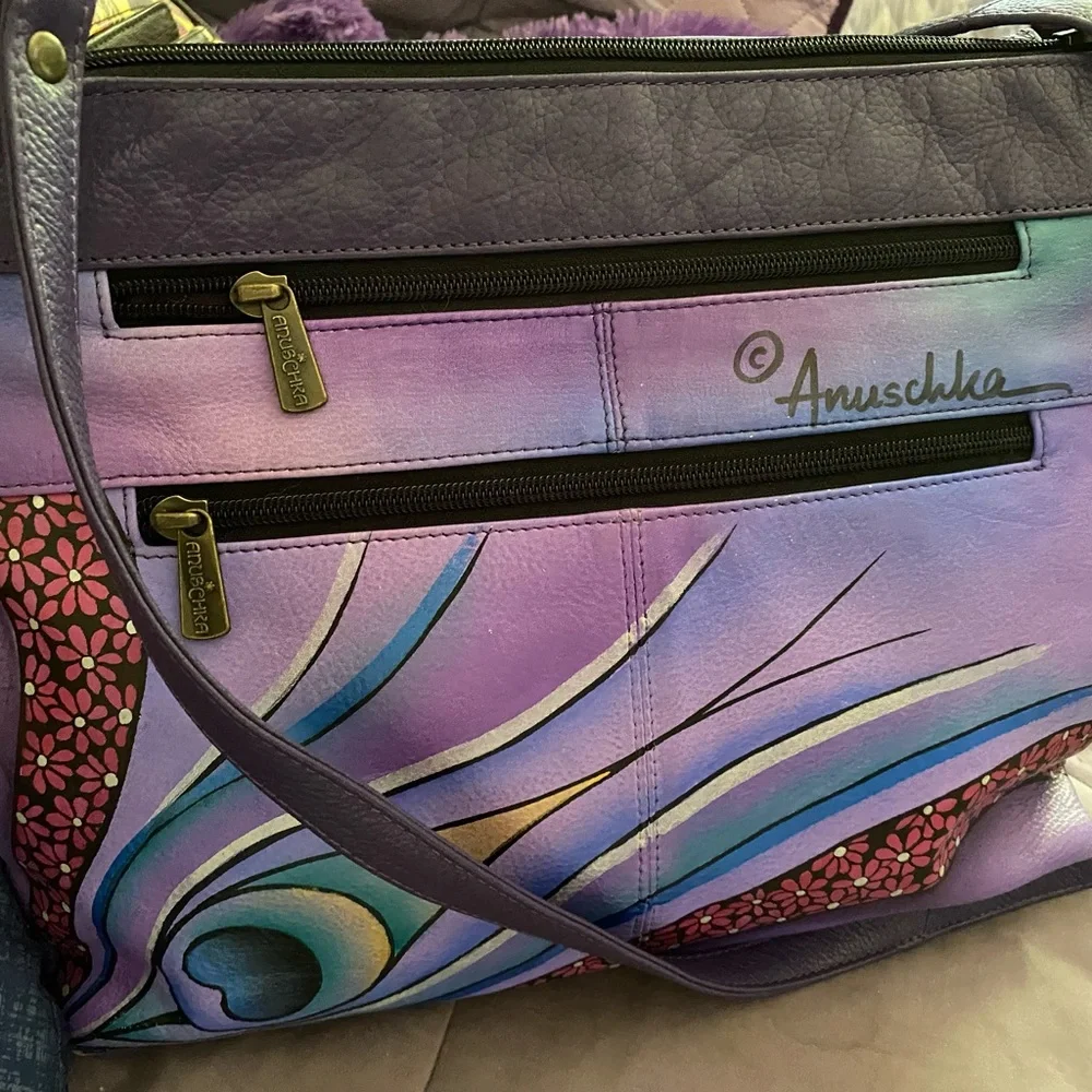 Anuscha handbag - Picture 2 of 3